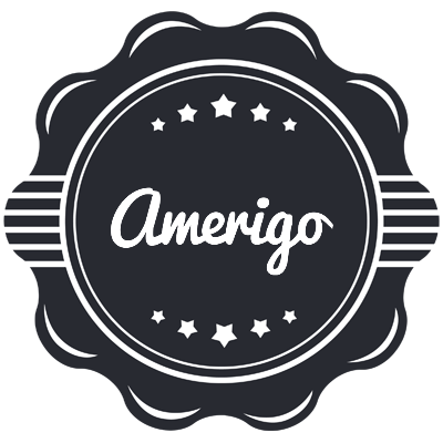Amerigo badge logo