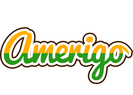 Amerigo banana logo
