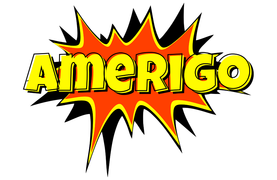 Amerigo bazinga logo