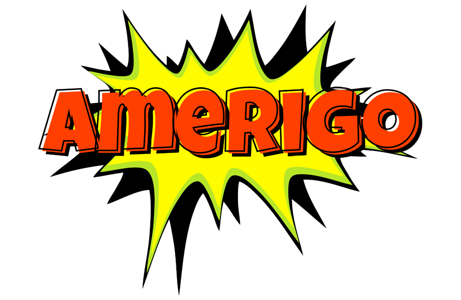 Amerigo bigfoot logo
