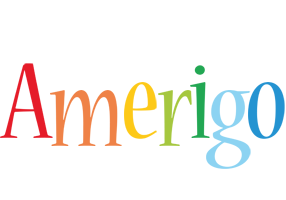 Amerigo birthday logo