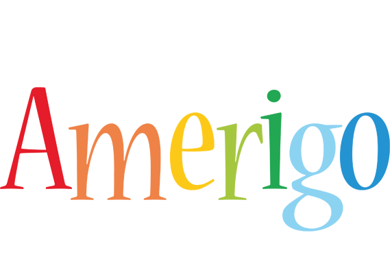 Amerigo birthday logo