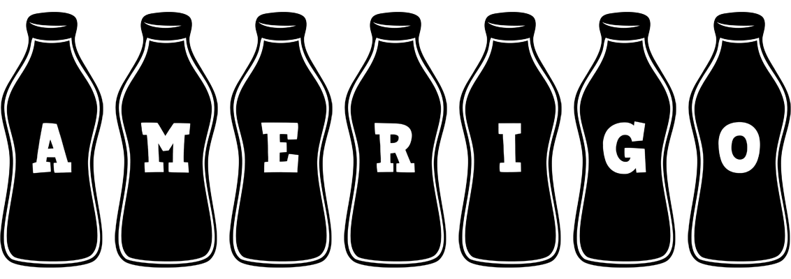 Amerigo bottle logo