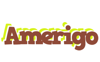 Amerigo caffeebar logo