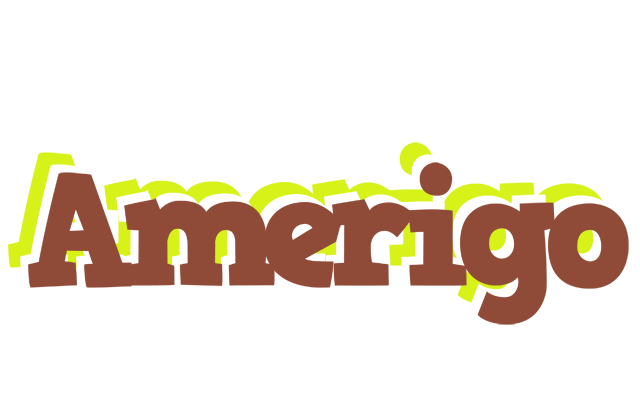 Amerigo caffeebar logo