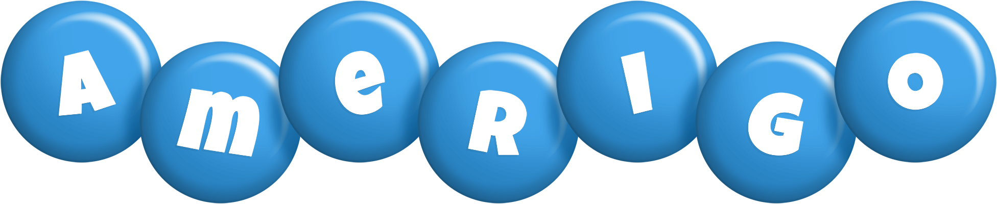 Amerigo candy-blue logo