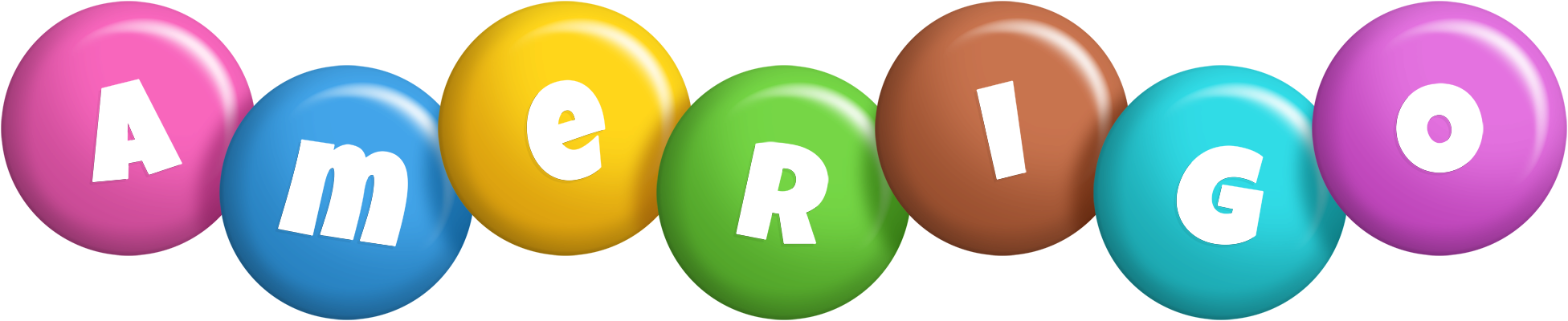 Amerigo candy logo