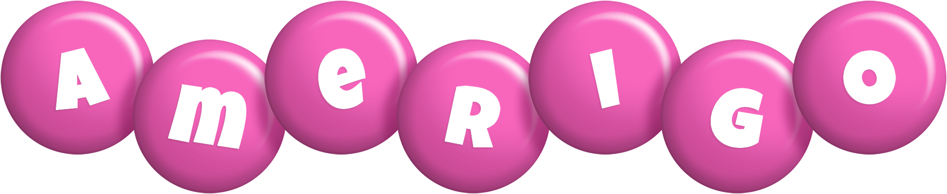 Amerigo candy-pink logo