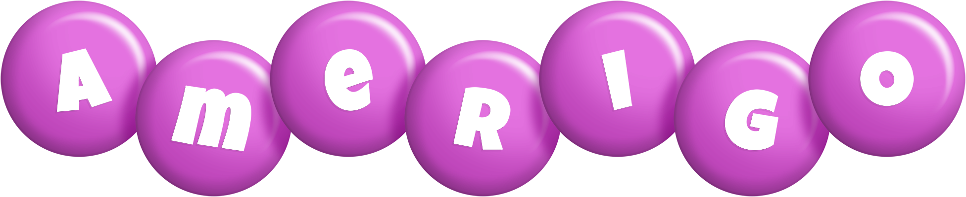 Amerigo candy-purple logo