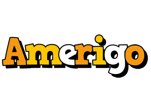 Amerigo cartoon logo