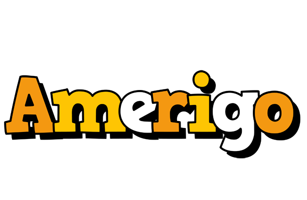 Amerigo cartoon logo