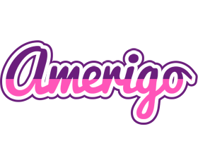 Amerigo cheerful logo