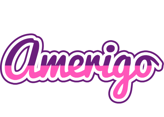 Amerigo cheerful logo