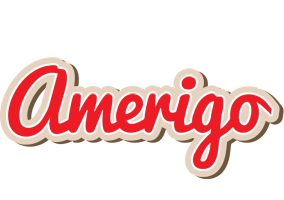 Amerigo chocolate logo