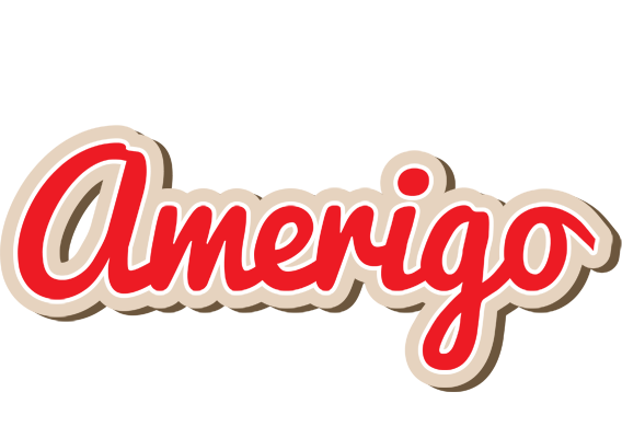 Amerigo chocolate logo