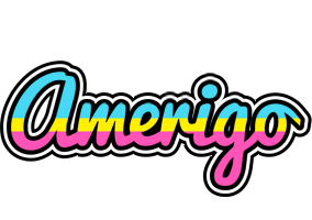 Amerigo circus logo