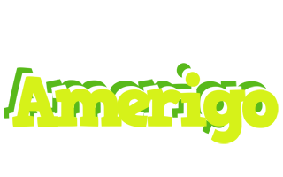 Amerigo citrus logo