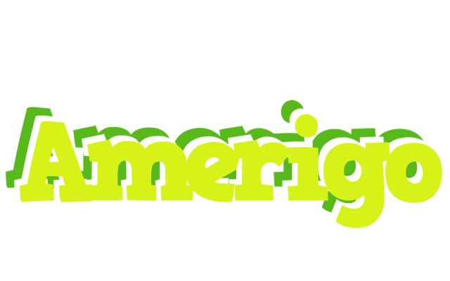 Amerigo citrus logo