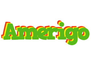 Amerigo crocodile logo