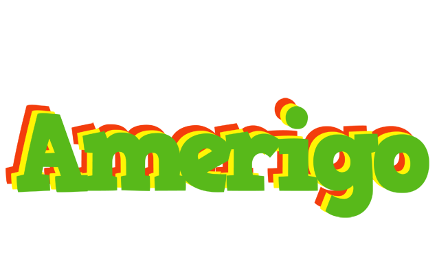 Amerigo crocodile logo