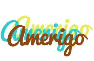 Amerigo cupcake logo