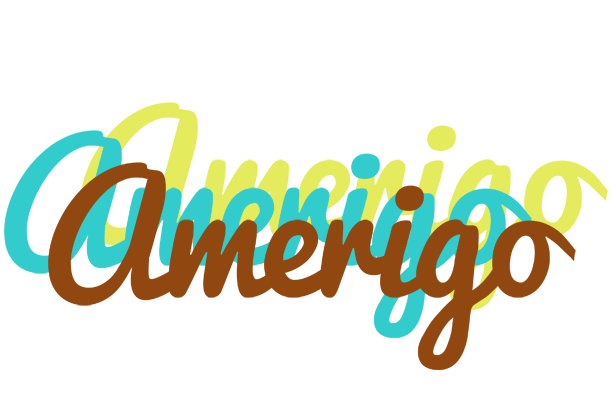 Amerigo cupcake logo