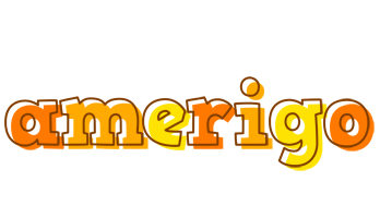 Amerigo desert logo