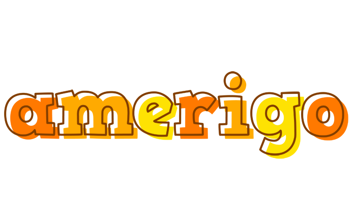 Amerigo desert logo