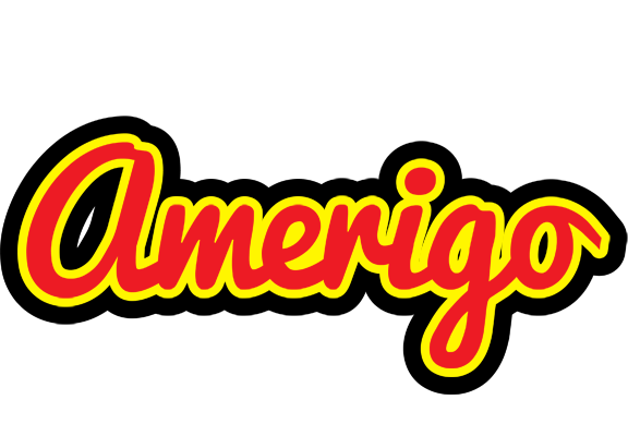 Amerigo fireman logo