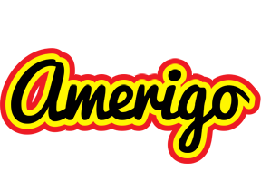 Amerigo flaming logo