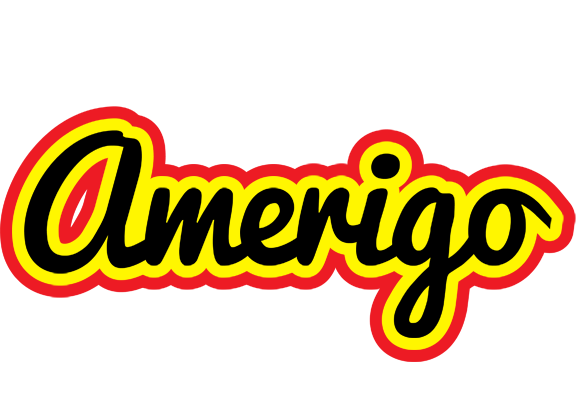 Amerigo flaming logo