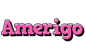 Amerigo girlish logo