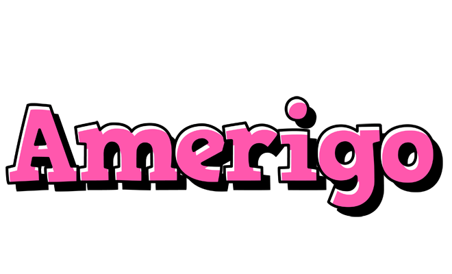 Amerigo girlish logo