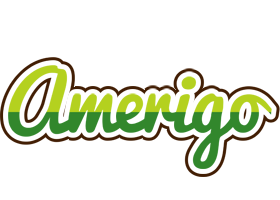 Amerigo golfing logo