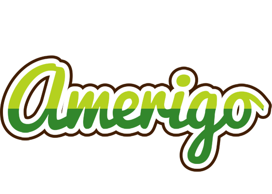 Amerigo golfing logo