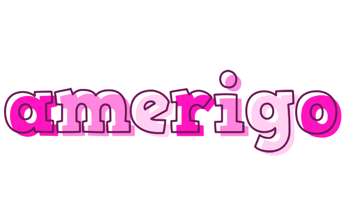 Amerigo hello logo