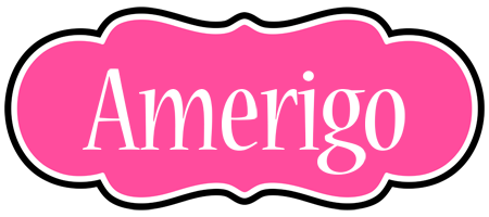 Amerigo invitation logo