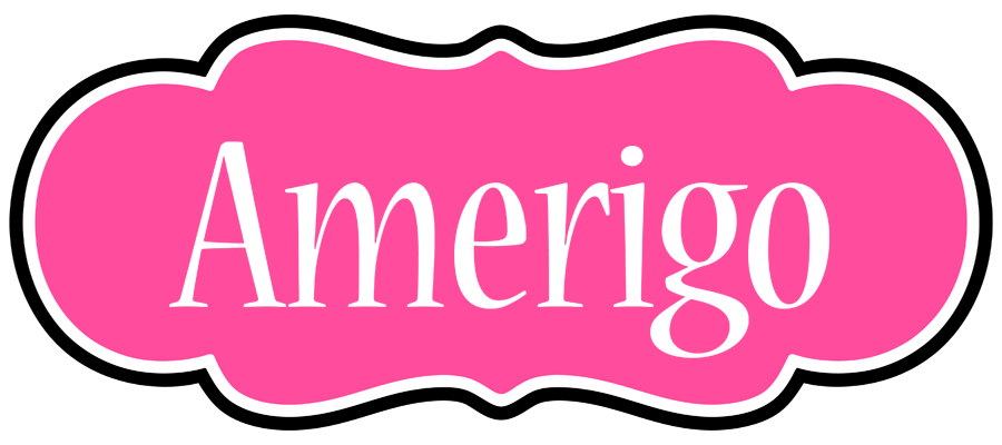 Amerigo invitation logo