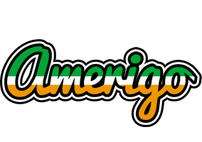 Amerigo ireland logo