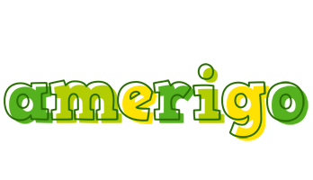 Amerigo juice logo