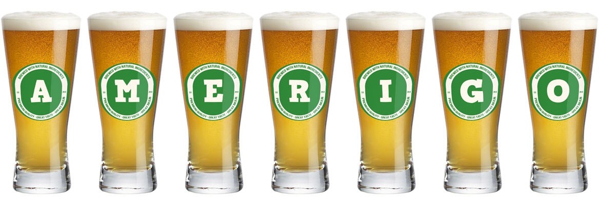 Amerigo lager logo