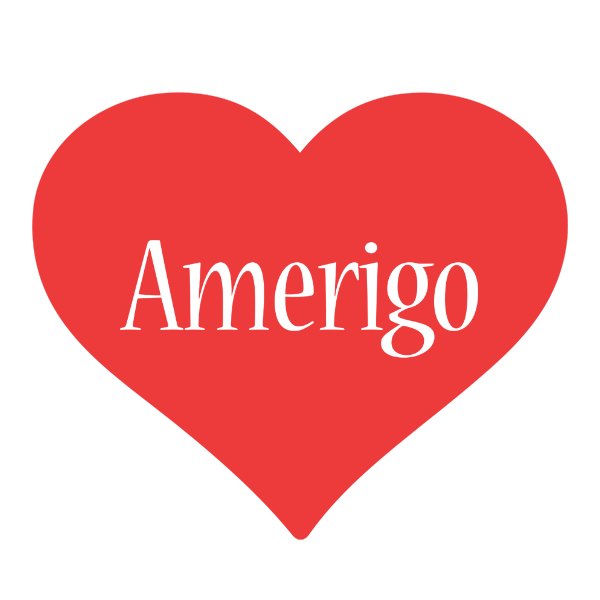 Amerigo love logo