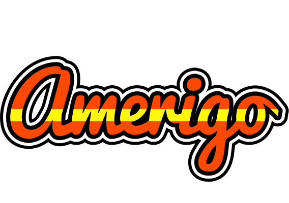 Amerigo madrid logo