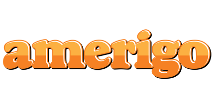 Amerigo orange logo