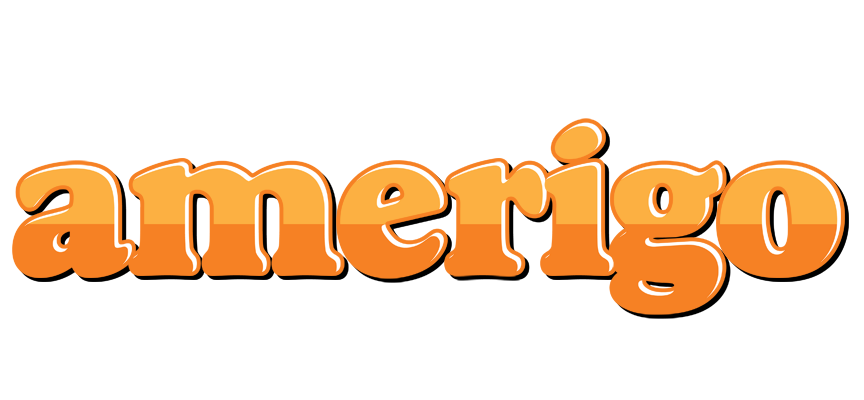 Amerigo orange logo