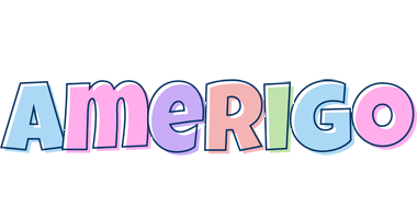 Amerigo pastel logo