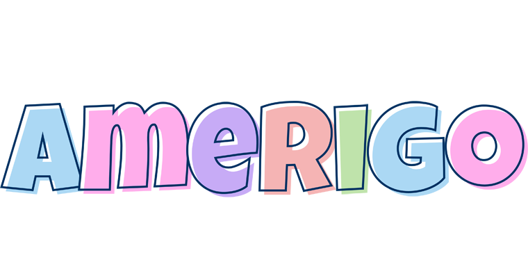 Amerigo pastel logo
