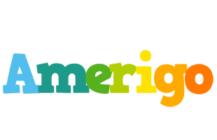 Amerigo rainbows logo