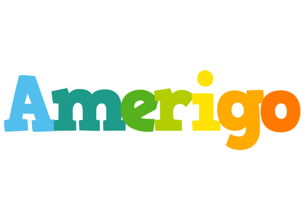 Amerigo rainbows logo