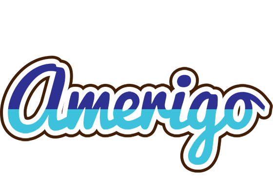 Amerigo raining logo